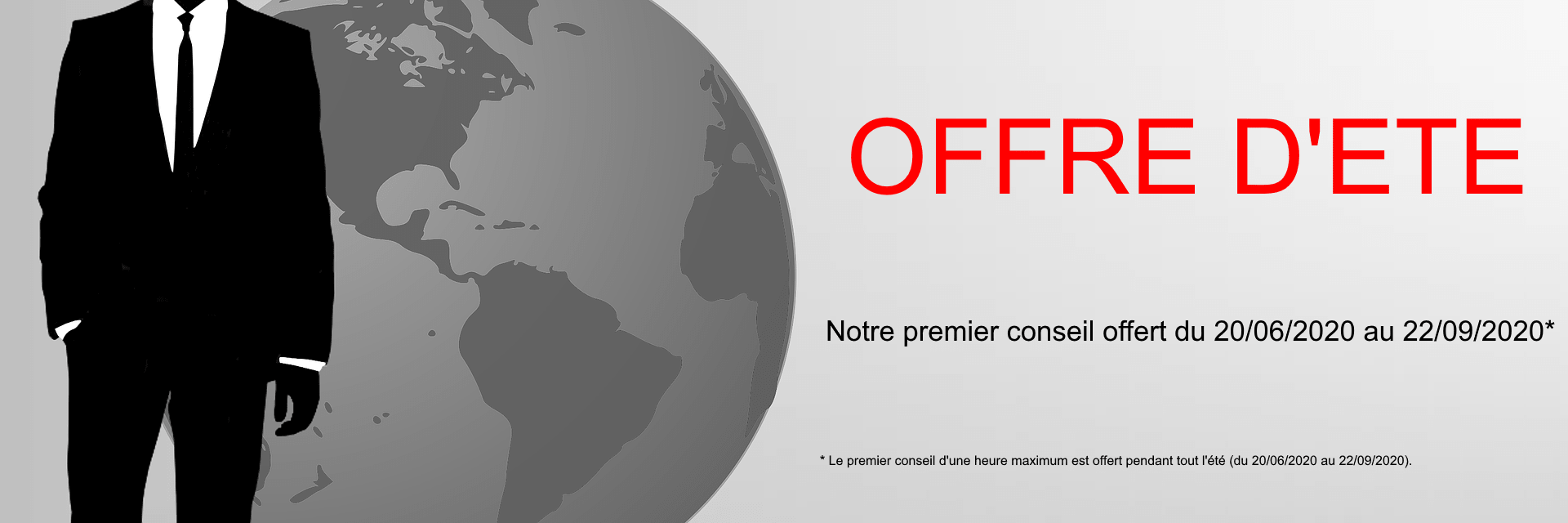 Offre d'été 2020 - Conseil gratuit