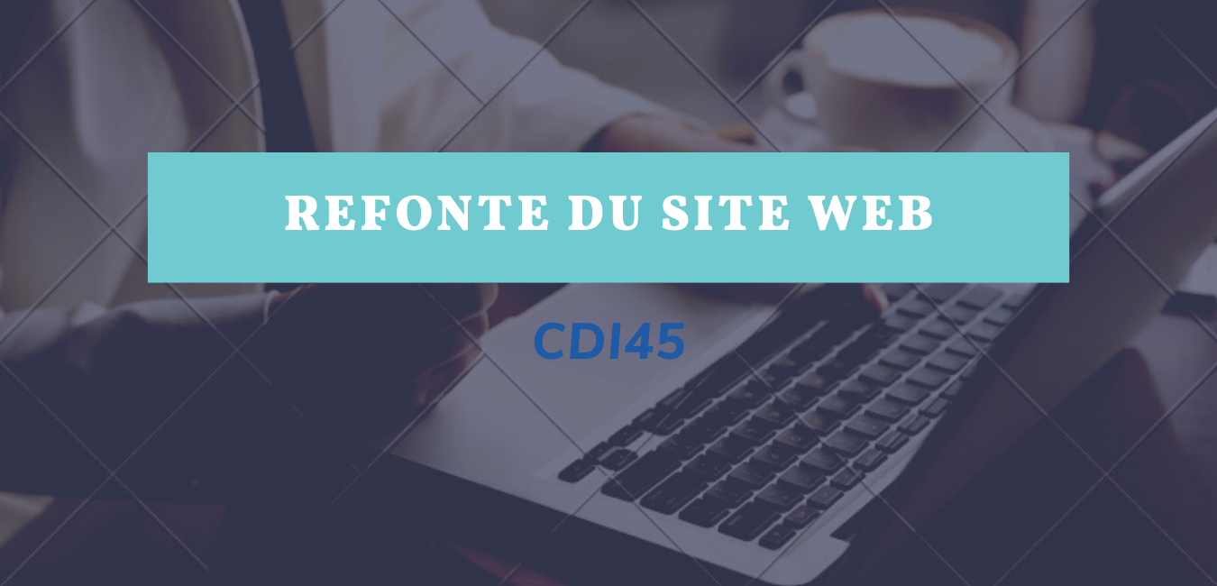 Refonte du site web