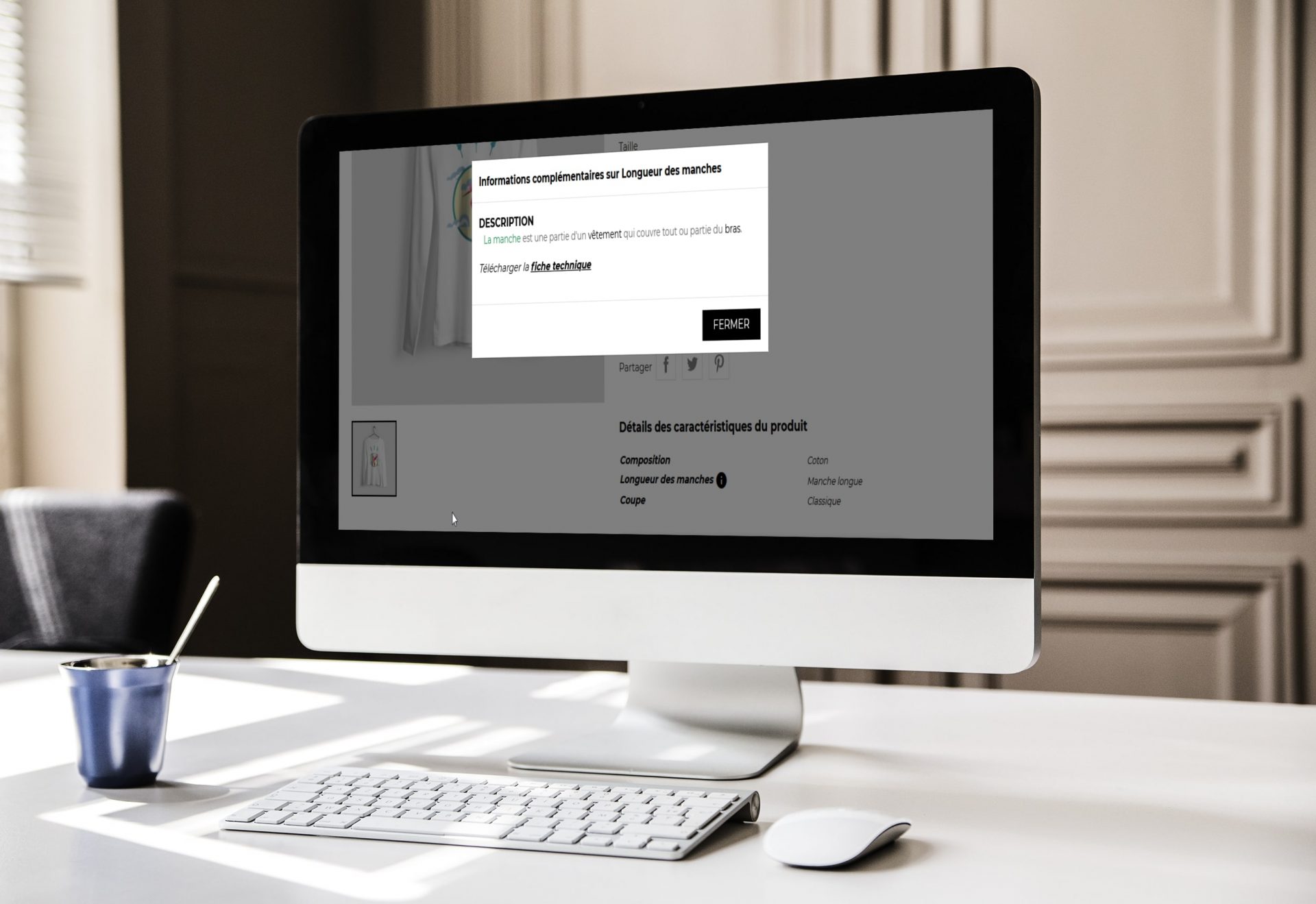 Module Prestashop – Ajoutez des informations supplémentaires aux caractéristiques de vos produits