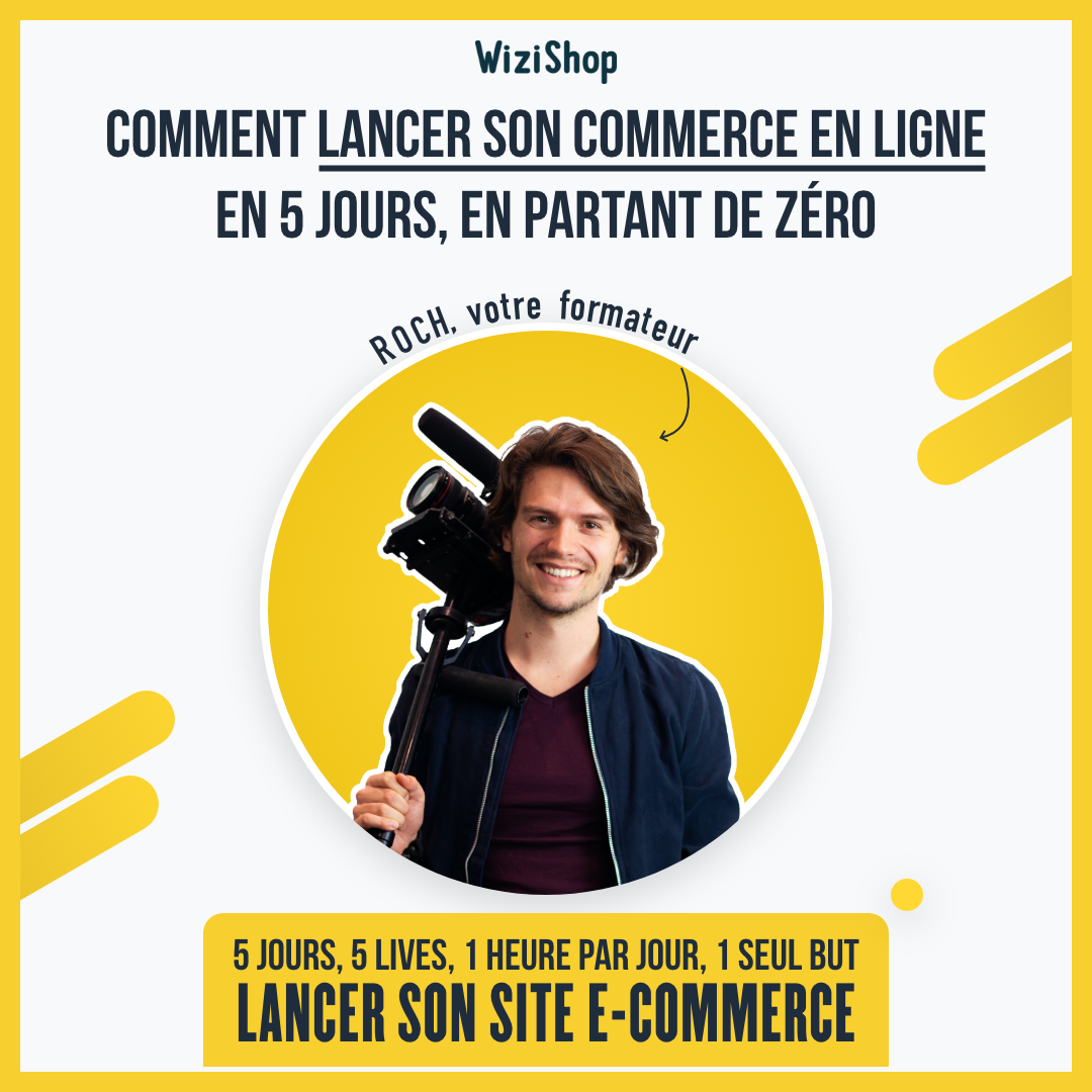 Premier Bootcamp de notre partenaire WiziShop.