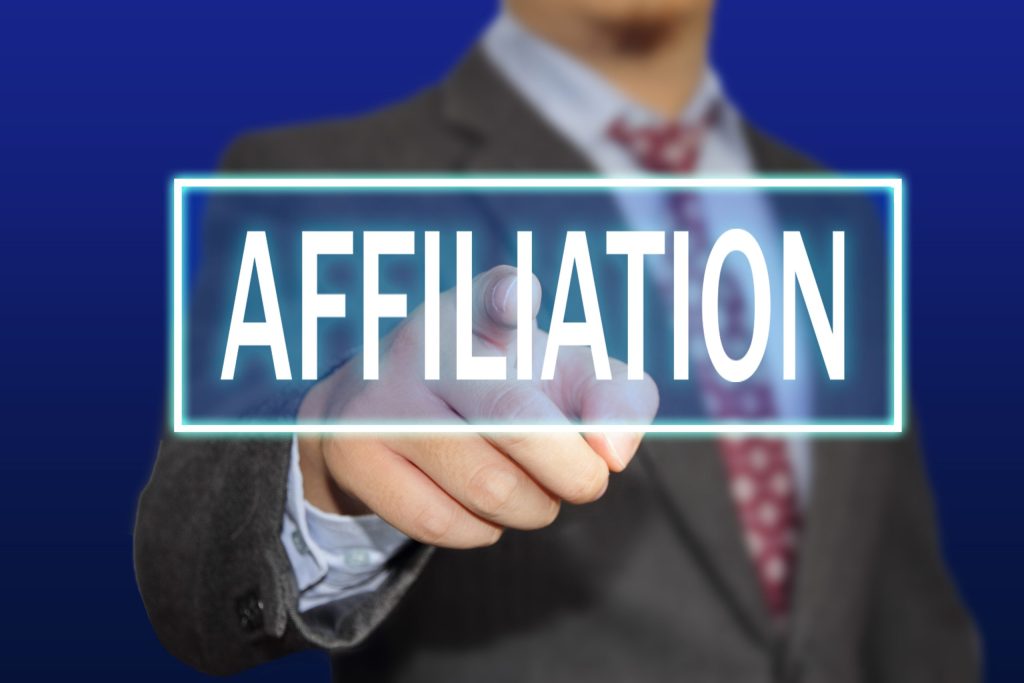 Site d'affiliation avec Evolup - CDI45