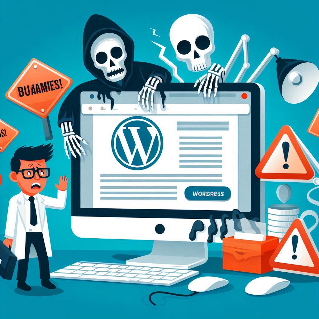 Les 5 erreurs à éviter sur Wordpress - CDI45