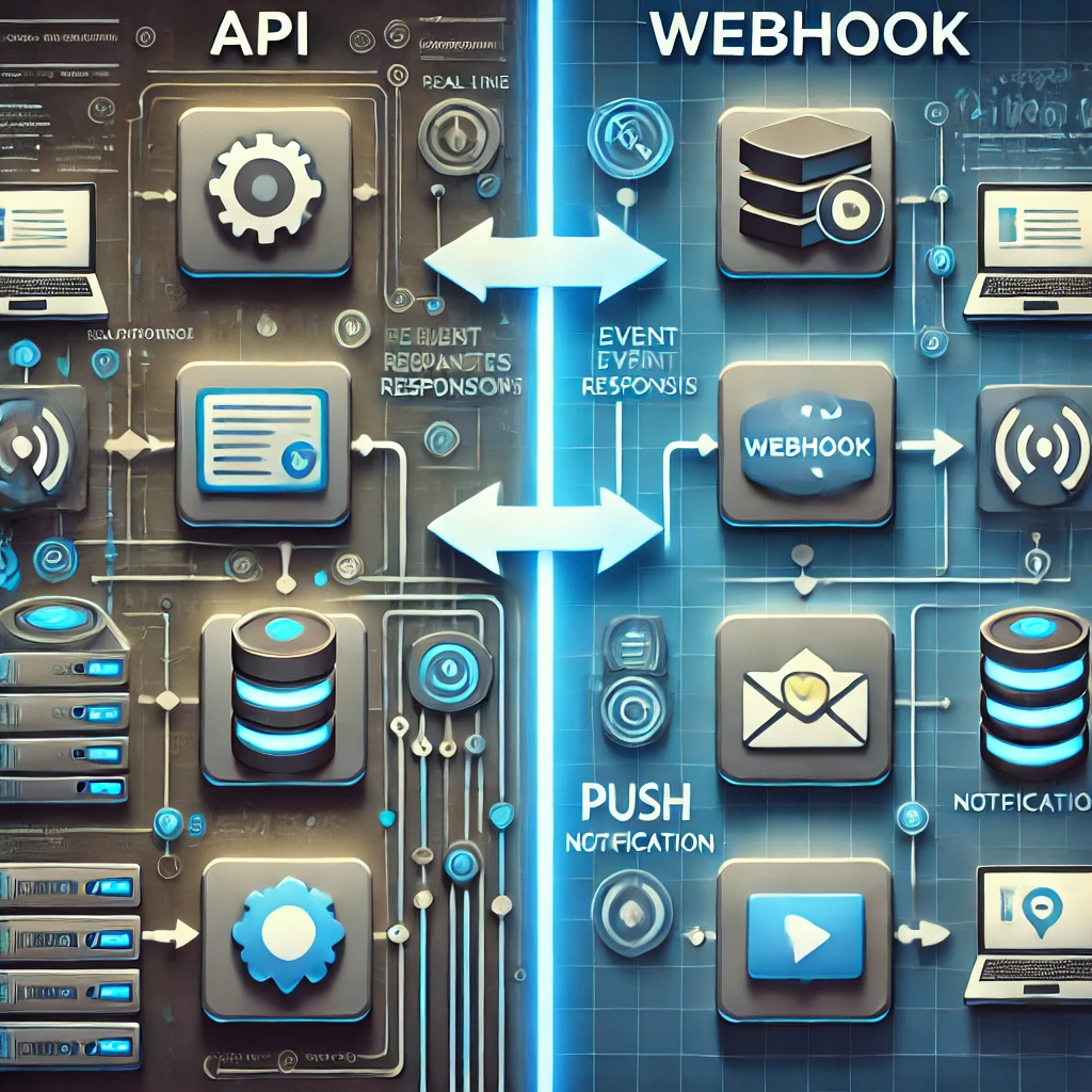 Webhook vs API Les différences - CDI45