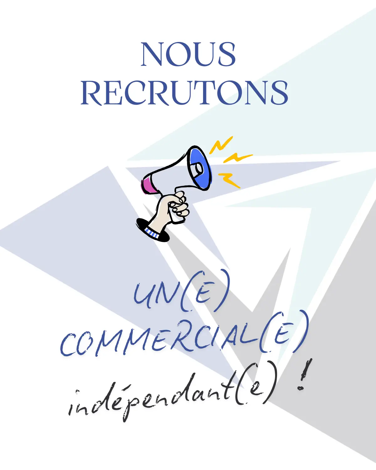 Offre d'emploi d'un commercial(e) indépendant(e) - CDI45