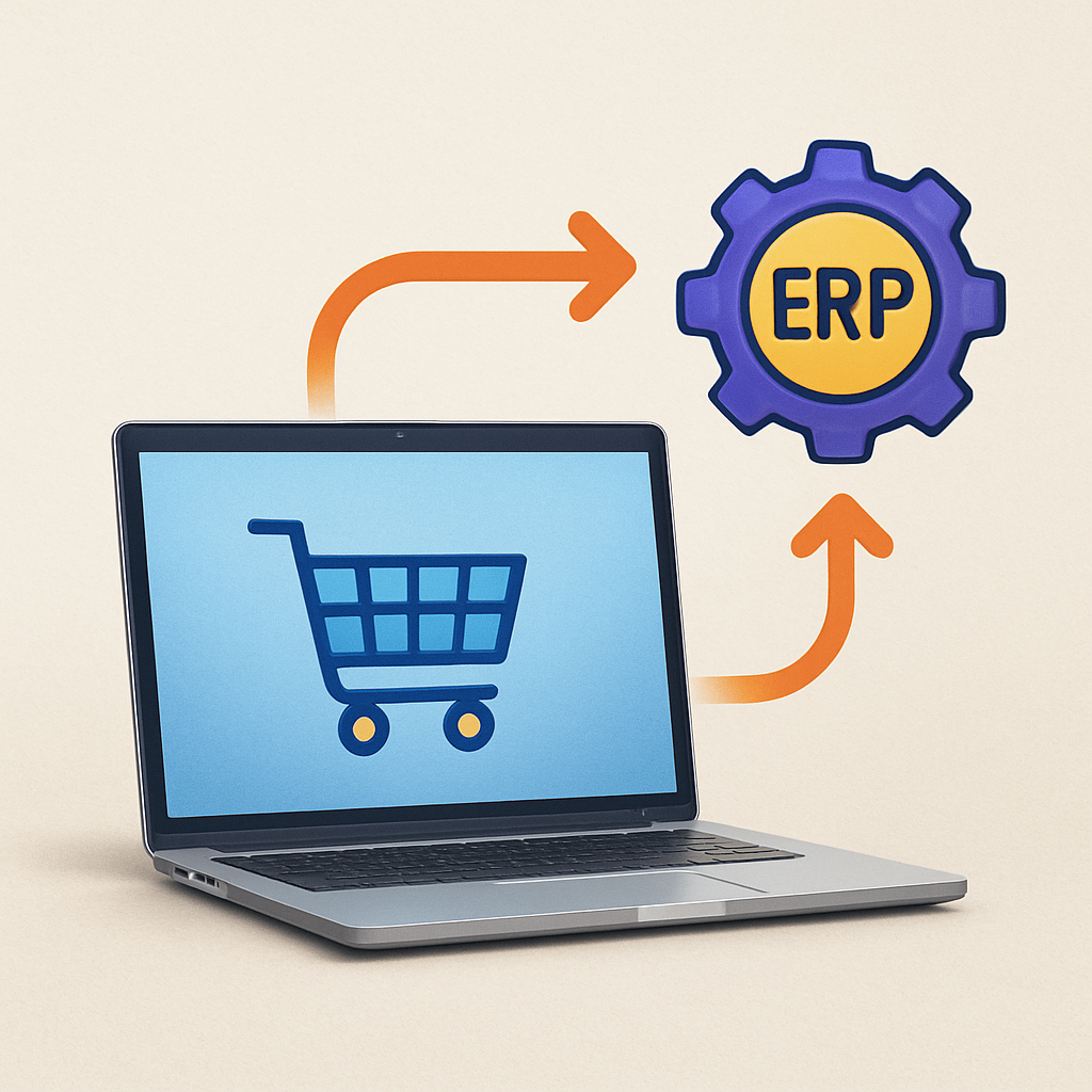 Interfaçage ERP e-commerce - CDI45