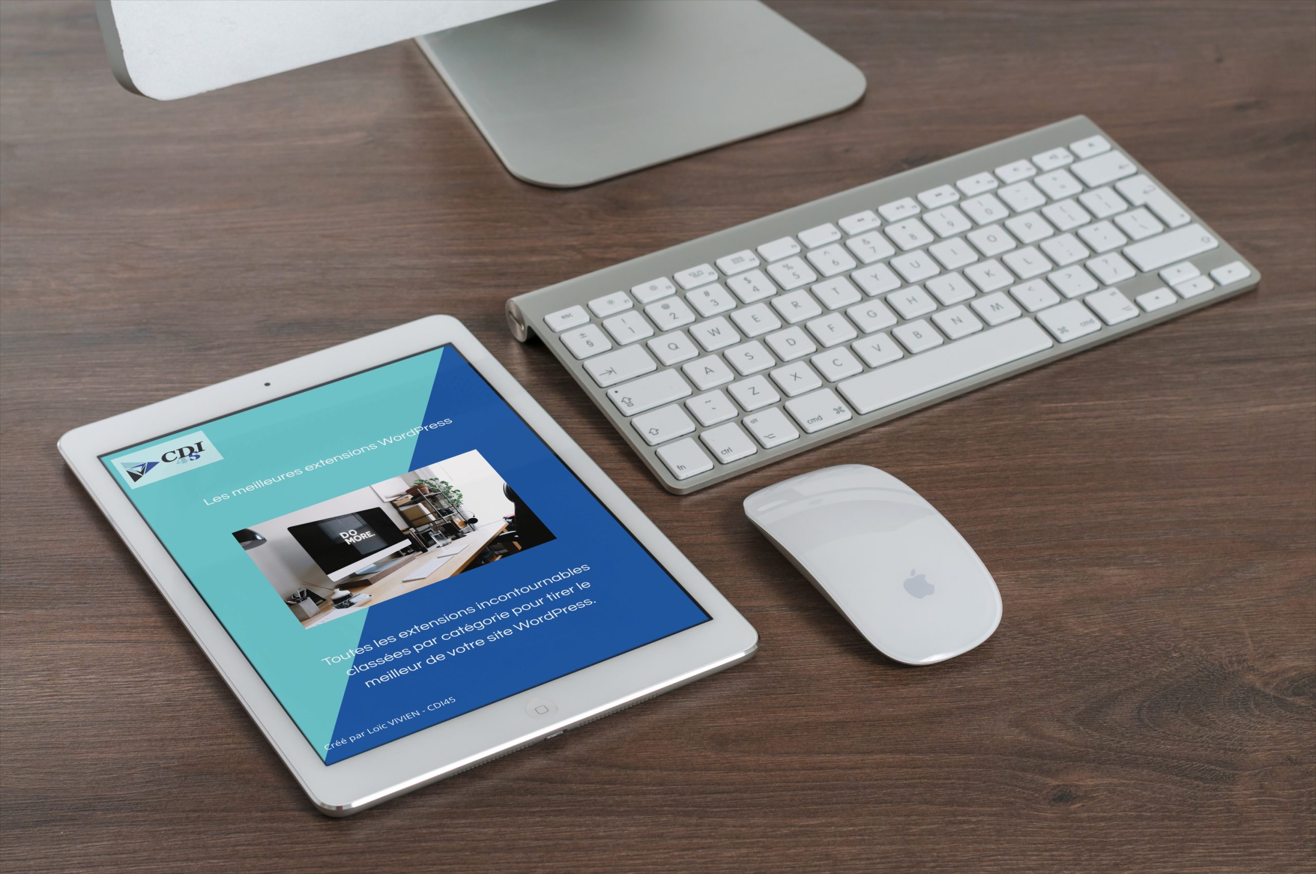 Téléchargez votre ebook listant les extensions WordPress incontournables - CDI45