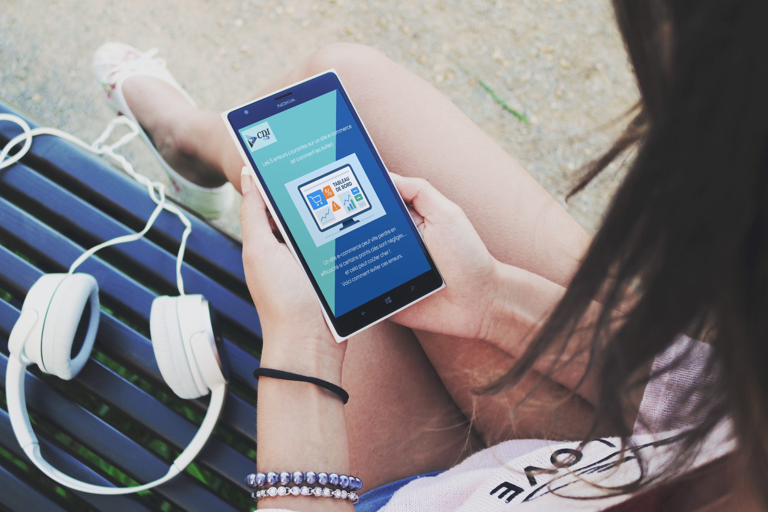 Téléchargez votre ebook des5 erreurs courantes sur un site e-commerce - CDI45